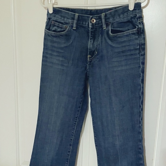 GAP Denim Laboratory jeans. Size 4R W20 bootcut like new condition - Picture 1 of 6